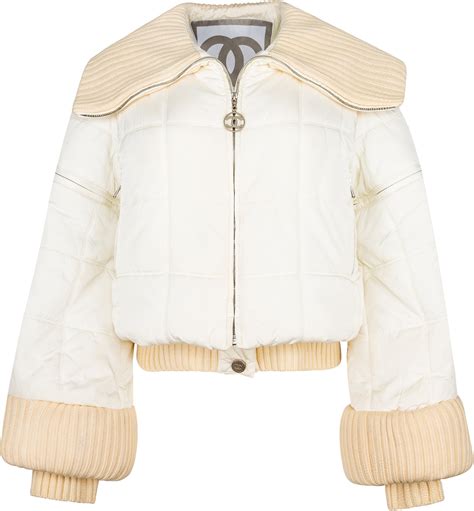 chanel puffer|chanel jackets.